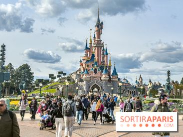 Visuels Disneyland Paris - château belle au bois dormant