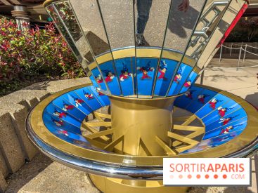 Visuels Disneyland Paris - praxinoscope