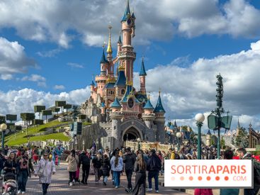 Visuels Disneyland Paris - chateau
