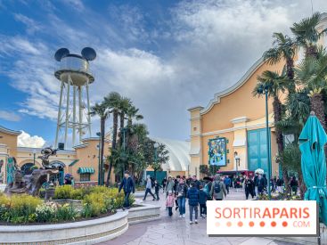 Visuels Disneyland Paris - Disney Adventure World