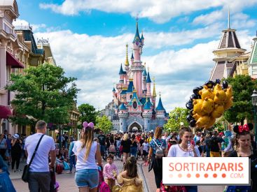 Visuels Disneyland Paris château