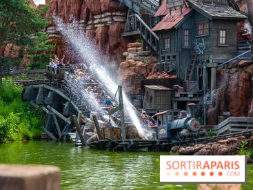 Visuels Disneyland Paris Big Thunder Mountain