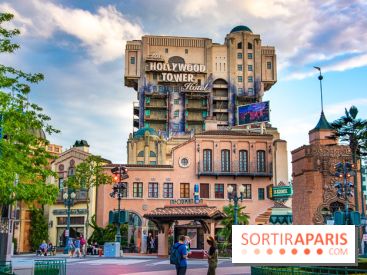 Visuels Disneyland Paris Tour de la Terreur