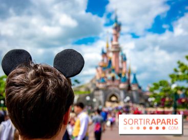 Visuels Disneyland Paris château