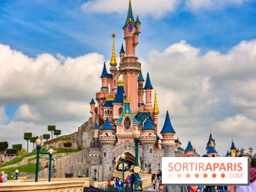 Visuels Disneyland Paris château