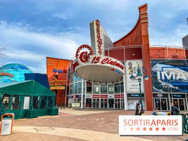 Visuels Disneyland Paris Gaumont Disney Village