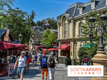 Visuels Disneyland Paris land Ratatouille