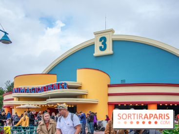 Visuels Disneyland Paris Animagique Theatre