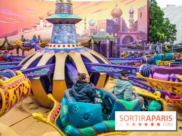 Visuels Disneyland Paris - Aladdin Flying Carpet