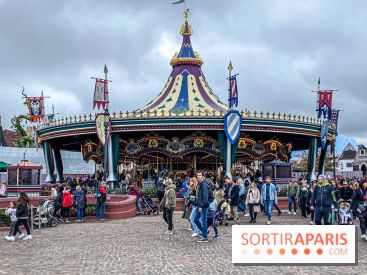 Visuels Disneyland Paris - Carrousel de Lancelot