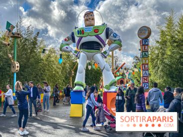 Visuels Disneyland Paris Toy Story Playland