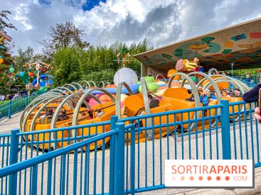 Visuels Disneyland Paris - Slinky Dog Zigzag Spin