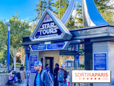 Visuels Disneyland Paris Star Tours