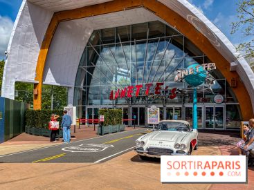 Visuels Disney Village - Annette's Diner