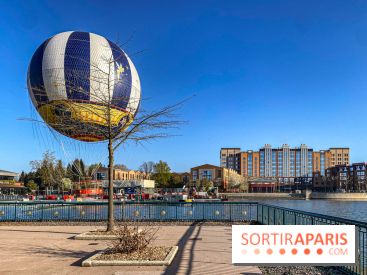 Visuels Disney Village 