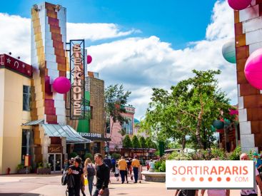 Visuels Disney Village