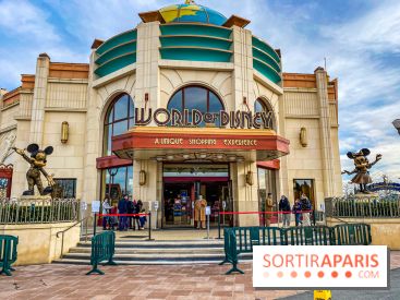 Visuels Disney Village World of Disney