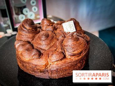 Bûches et créations de Noël Fauchon 2019 et galette des rois 2020