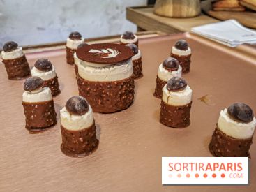 Bûche de Noël Lenôtre 2019 et Galette des rois 2020, les photos