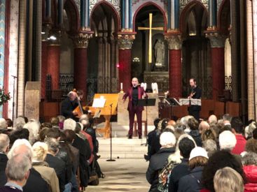 ARIAS BAROQUES POUR FARINELLI CONTRE-TENOR MATHIEU SALAMA