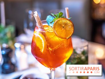Album Photo : le restaurant italien Chez Bartolo - spritz