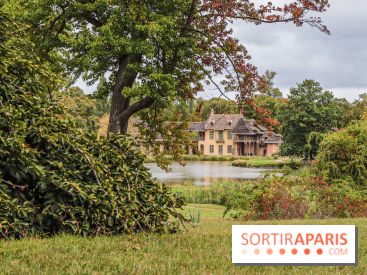 Le parcours des Arbres Admirables dans le domaine du château de Versailles
