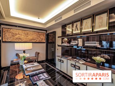 Le Suite Lalique by Patrick Hellmann au Prince de Galles Paris - les photos