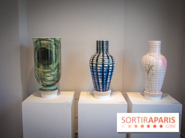 La Beauté du geste, l'exposition à la Manufacture de Sèvres, nos photos