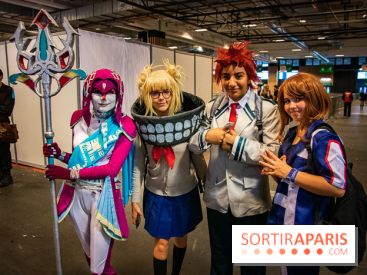 Paris Manga et Sci-Fi Show octobre 2019, programme et animations