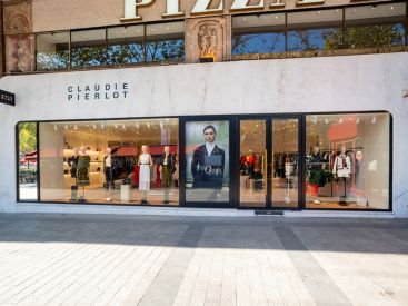 Claudie Pierlot s'offre un flagship sur les Champs-Elysées