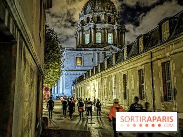 La course nocturne de la Nuit Blanche, les photos