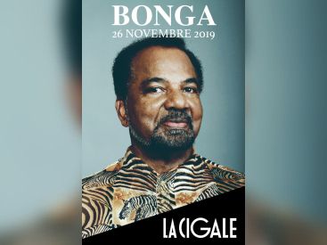 Bonga à la Cigale