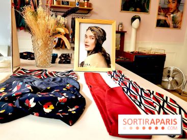 Indira de Paris, la boutique atelier des turbans branchés
