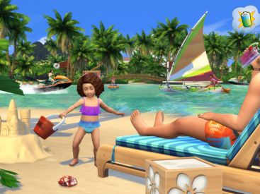 Island Living Sims 4