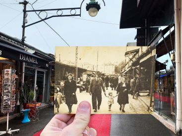 Une exposition en plein air pour le centenaire du Marché aux Puces de Biron à Saint-Ouen