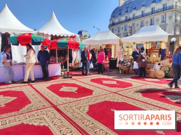 Journées Culturelles Marocaines : Un village marocain s'installe sur la place Saint-Michel à Paris