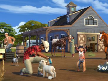Sims 4 Vie au Ranch