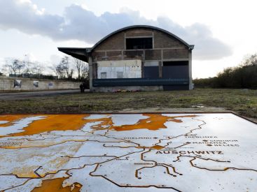 Mémorial ancienne gare de déportation de Bobigny (93)