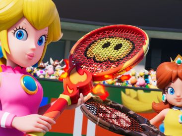 Mario Tennis Fever