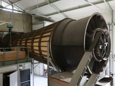 Soufflerie Eiffel à Paris