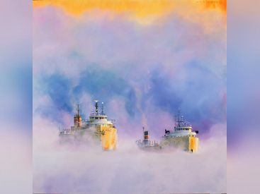 Les peintres de la Marine : une exposition dans l'univers marine à l'espace Richaud à Versailles