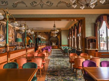 Disneyland Paris : The Regal View, le restaurant & lounge dans la future zone du lac aux WDS