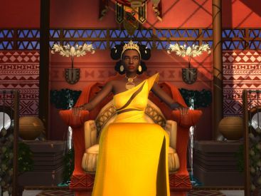 Les Sims 4 Héritage et royauté 