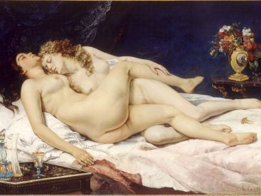 Le Sommeil, Gustave Courbet