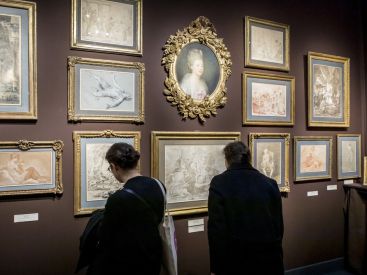 Le Salon du dessin 2020 au Palais Brongniart