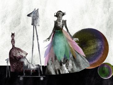 Exposition gratuite d'Eva Magyarósi à l'Institut hongrois de Paris