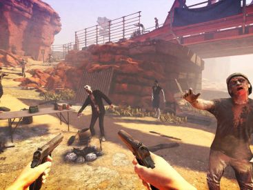 Arizona Sunshine, le jeu immersif en VR chez Virtual Time