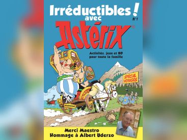 Irréductibles ! Astérix et son nouveau magazine gratuit nous amusent pendant le confinement