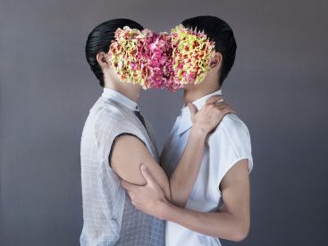 Pink by quand les fleurs nous sauvent, l'expo fleurie à la galerie Joseph-Charlot