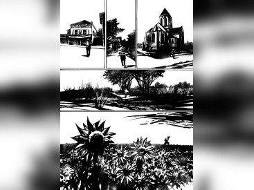 Van Gogh, l'exposition par Danijel Žeželj à la Galerie Glénat